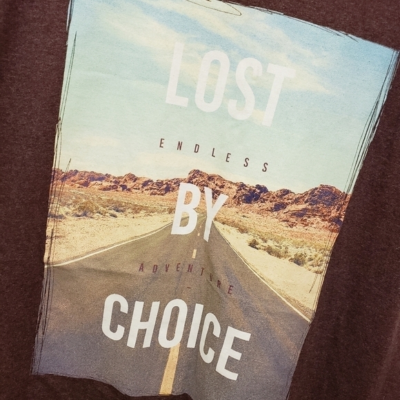 💥Ocean Current tee shirt- Large - Picture 2 of 4